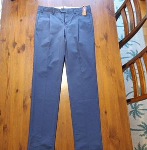 NWT Loro Piana Navy Blue Dress Pants